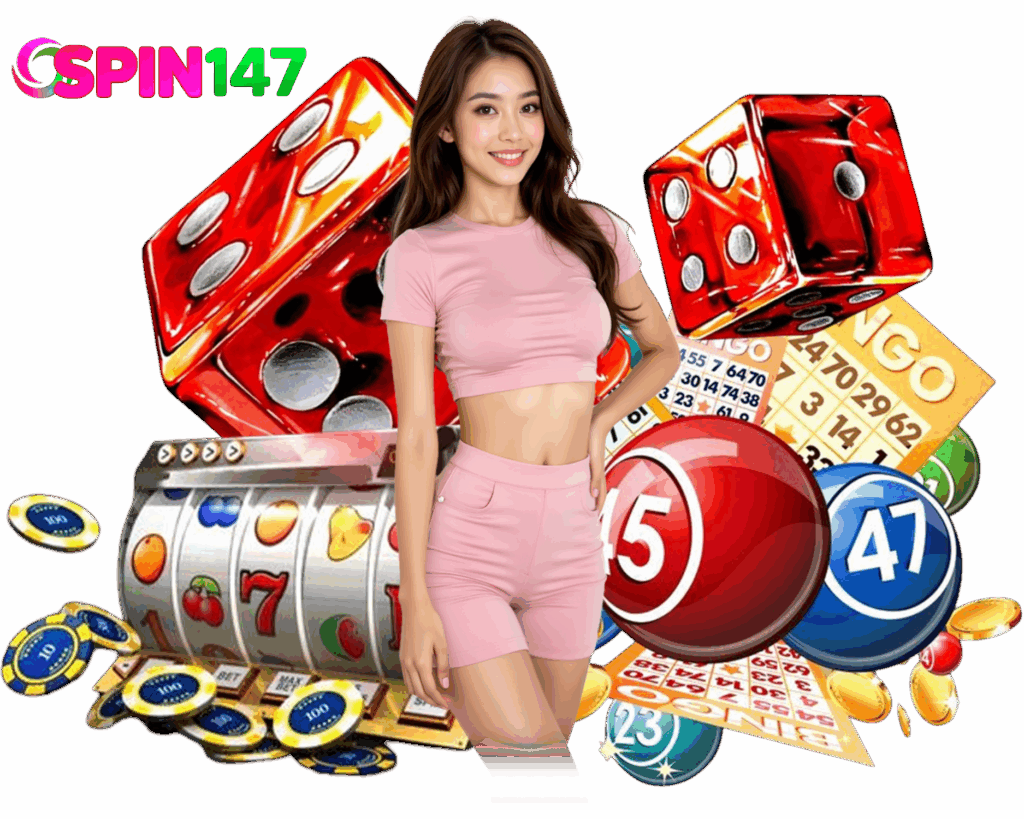 SPIN147 เว็บตรงมาแรง 
