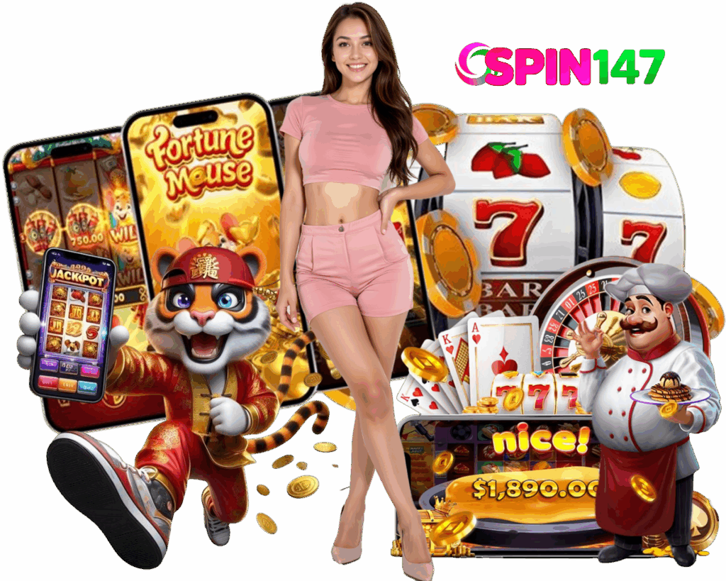 SPIN147 เว็บตรงมาแรง เล่นง่าย